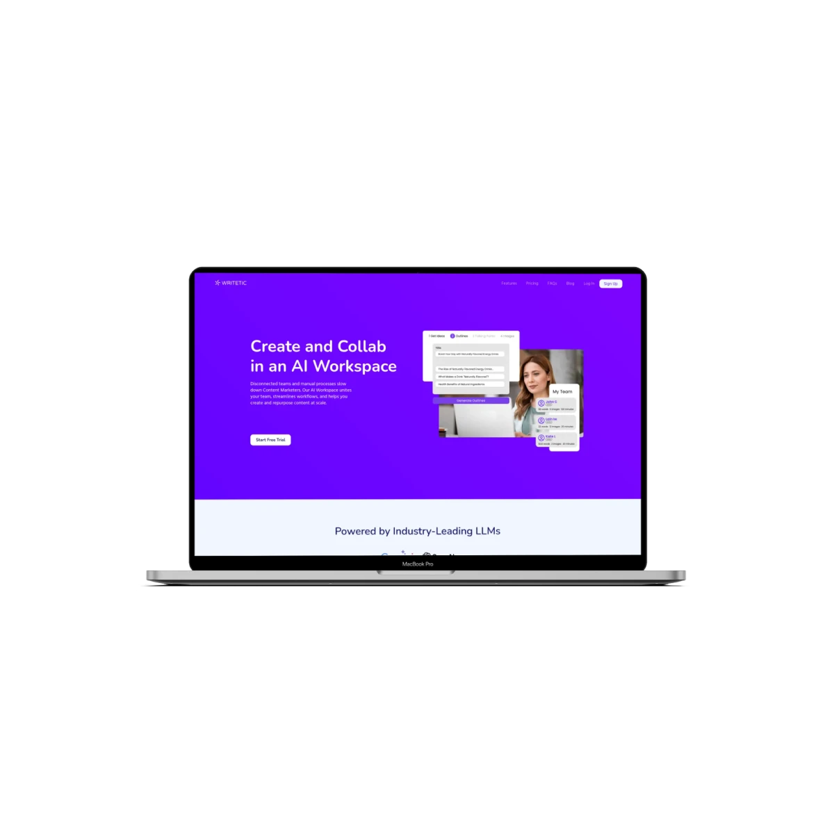 Writetic project image